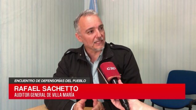 C20 Noticias | Encuentro de defensoría del pueblo – Rafael Sachetto