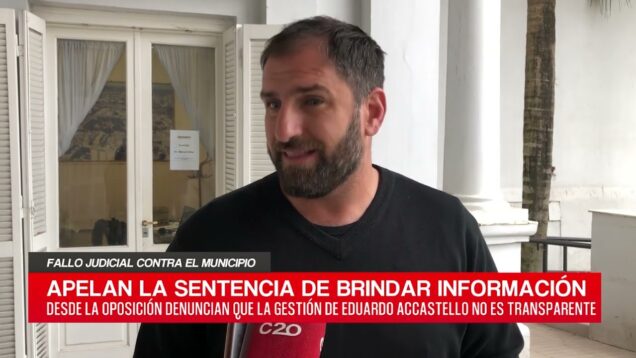 C20 Noticias | Fallo judicial contra el municipio – Manuel Sosa