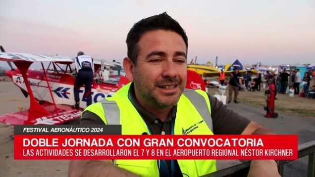 C20 Noticias | Festival Aeronáutico 2024 – Agustín Turletti y Augusto Pereyra