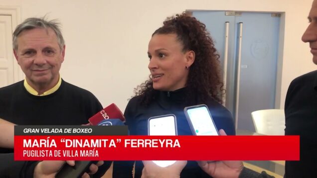 C20 Noticias | Gan velada de boxéo – Alejandro Mana y María “Dinamita” Ferreyra