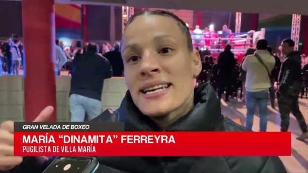 C20 Noticias | Gran velada de boxeo – María “Dinamita” Ferreyra