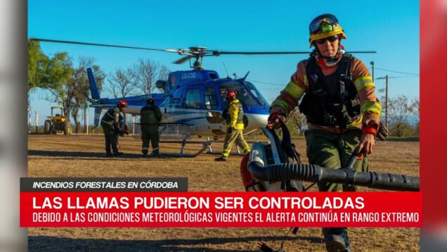 C20 Noticias | Incendios forestales en Córdoba – Gustavo Nicola