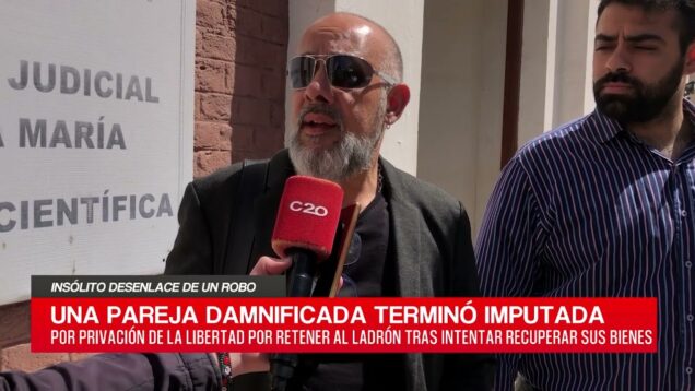 C20 Noticias | Insólito desenlace de un robo – Adrián Brochero