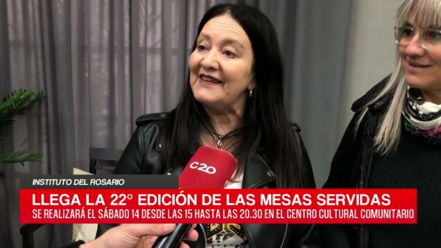 C20 Noticias | Instituto del Rosario – Andrea Bruschini y Laura Valletto