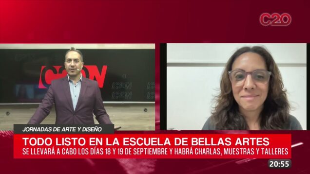 C20 Noticias | Jornadas de arte y diseño – Paula Gentile
