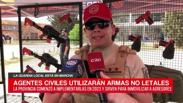 C20 Noticias | La guardia local está en marcha – Agustín Zalasar