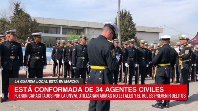C20 Noticias | La guardia local ya está en marcha – José Gualdioni