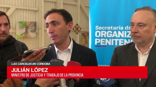 C20 Noticias | Las cárceles en Córdoba – Julián López