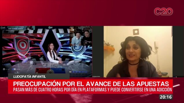 C20 Noticias | Ludopatía Infantil – Débora Blanca