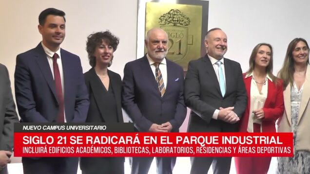 C20 Noticias | Nuevo campus universitario – Juan Carlos Rabbat