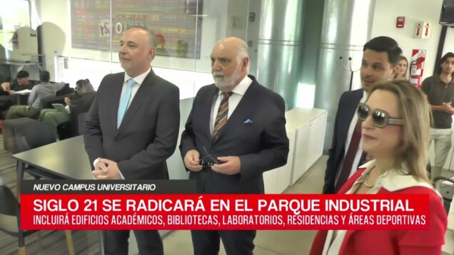 C20 Noticias | Nuevo campus univeristario – Eduardo Accastello