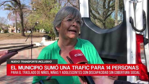 C20 Noticias | Nuevo transporte inclusivo – Sara Chaisi