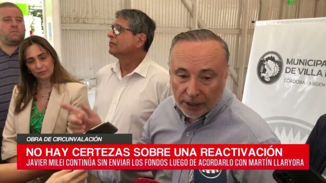 C20 Noticias | Obra de circunvalación – Eduardo Accastello