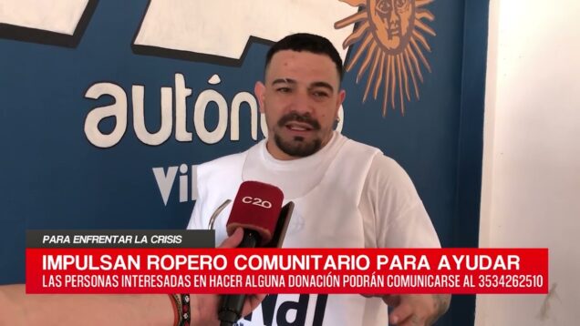 C20 Noticias | Para enfrentar la crisis – Lucas Gorosito