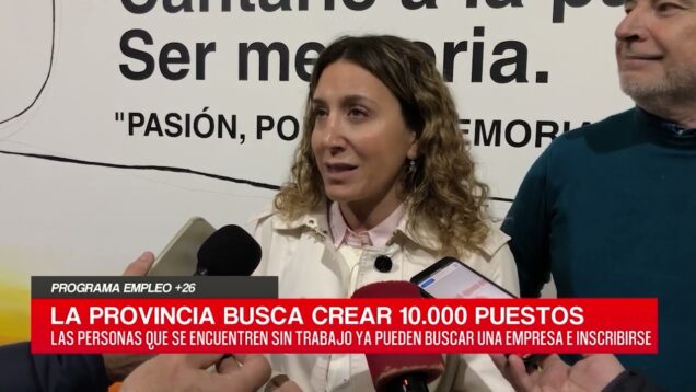 C20 Noticias | Programa empleo +26 – Laura Jure