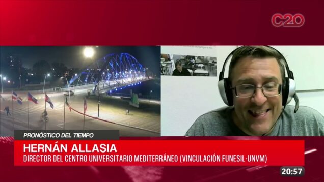 C20 Noticias | Pronóstico del timpo – Hernán Allasia