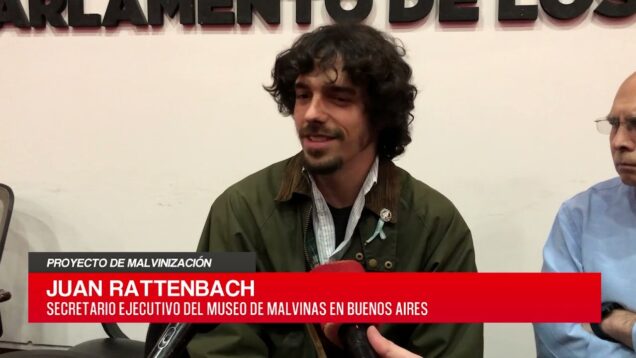 C20 Noticias | Proyecto de malvinización – Juan Rattenbach