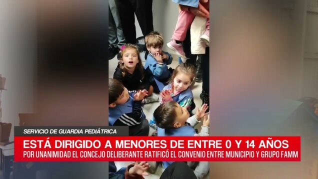 C20 Noticias | Servicio de Guardia Pediátrica – Yaslil Oses