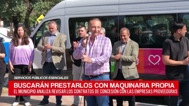 C20 Noticias | Servicios púbicos esenciales – Eduardo Accastello