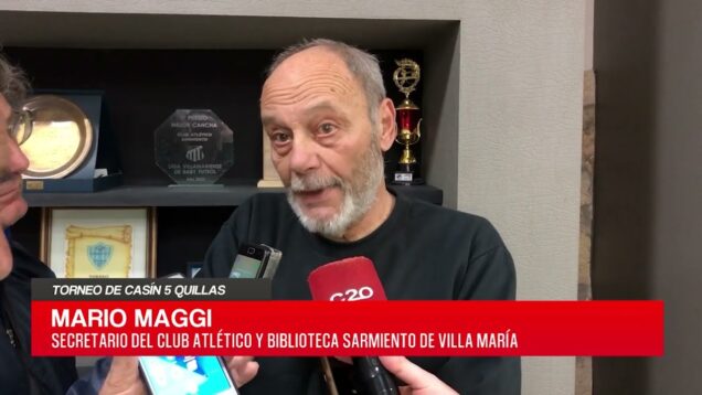 C20 Noticias | Torneo de casín 5 quillas – Mario Maggi