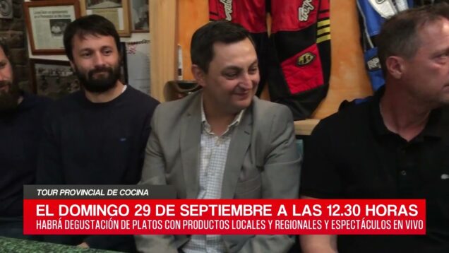 C20 Noticias | Tour provincial de cocina – Yanina Larosse