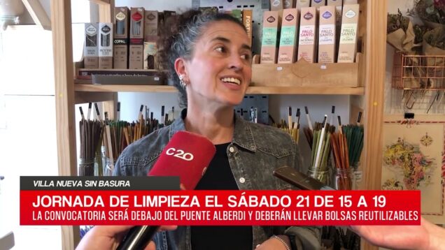 C20 Noticias | Villa Nueva sin basura – Carolina Espina