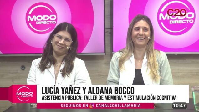 Modo Directo | Asistencia Publica – Aldana Bocco y Lucía Yañez