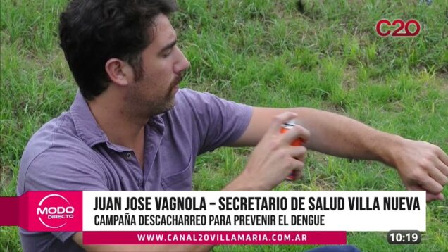 Modo Directo | Campaña de descacharreo – Juan José Vagnola
