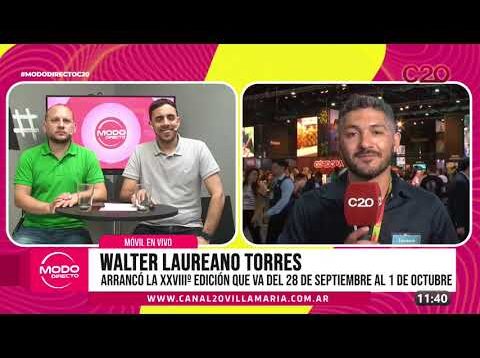 Modo Directo | Comenzó la XXVIII Edición de la Feria Internacional de Turismo en Buenos Aires