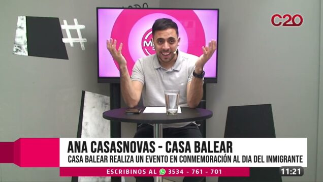 Modo Directo | Día del inmigrante – Ana Casadnovas