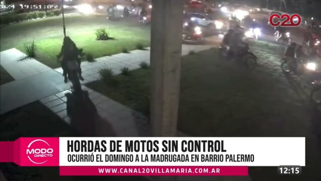 Modo Directo | Hordas de motos sin control