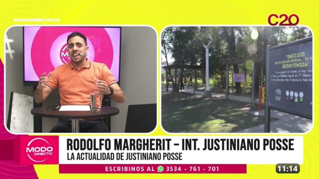 Modo Directo | Justiniano Posse – Rodolfo Margherit