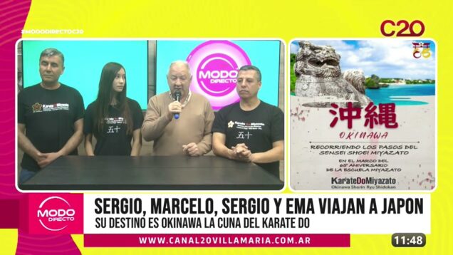 Modo Directo | Karate Do – Sergio y Ema