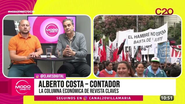 Modo Directo | Revista Claves – Alberto Costa