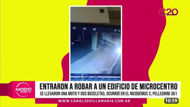 Modo Directo | Robo en el centro