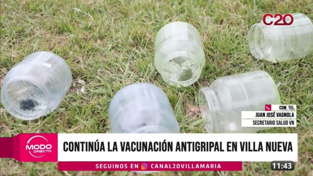 Modo Directo | Vacunación Antigripal – Juan José Vagnola