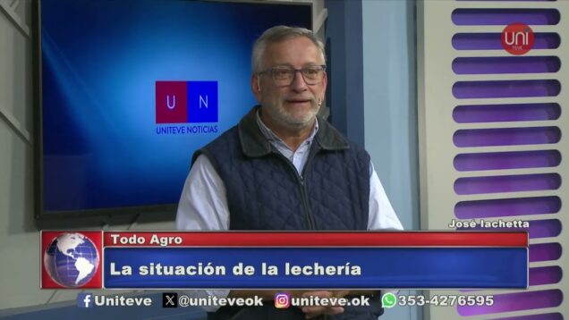 Uniteve Noticias | El sector lácteo apuesta a los robots