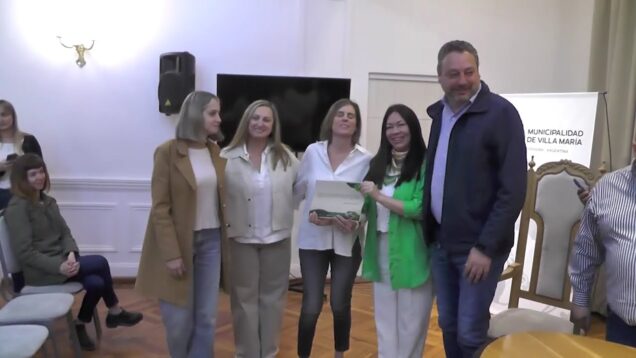 Uniteve Noticias | Entregaron premios – Germán Casetta