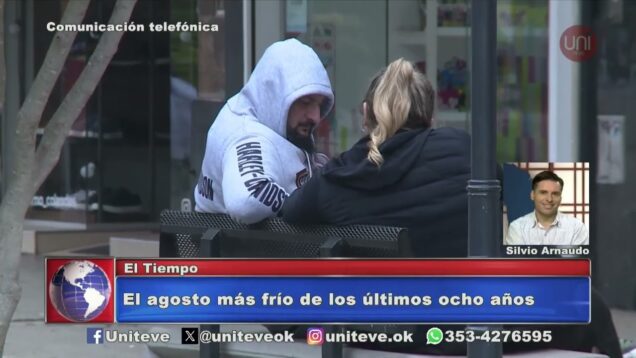 Uniteve Noticias | La tormenta de Santa Rosa en Villa María