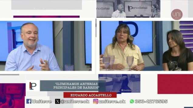 Uniteve Noticias | Periodistas | 24/09/2024 – Eduardo Accastello