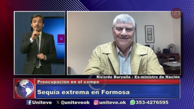 Uniteve Noticias | Sequía extrema en Formosa