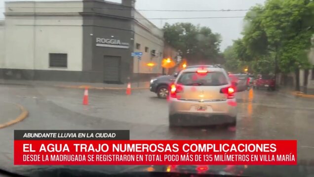 C20 Noticias | Abundante lluvia en la ciudad – Gustavo Nicola