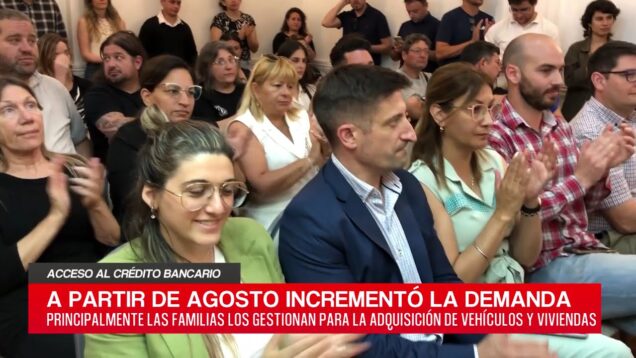 C20 Noticias | Acceso al crédito bancario – Olvaldo Levis