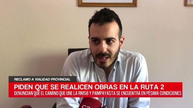 C20 Noticias | Alfredo Nigro – Reclamo a Vialidad Provincial