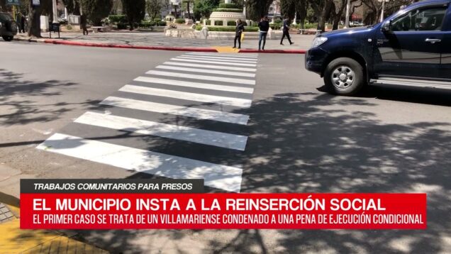 C20 Noticias | Arturo Ferreyra – Trabajo Comunitario para Presos