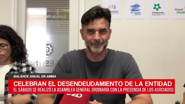 C20 Noticias | Balance Anual En Amma – Mariano Olaviaga – Malena Suárez