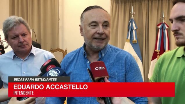 C20 Noticias | Becas para estudiantes – Eduardo Accastello