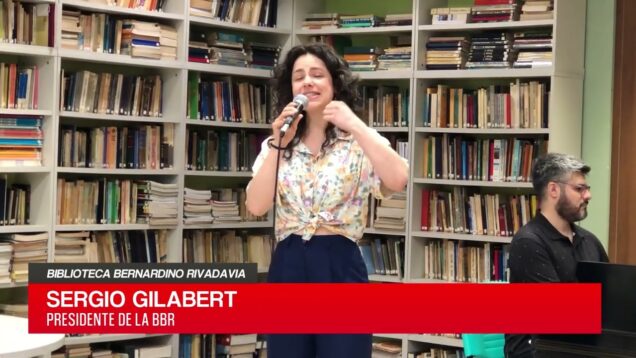 C20 Noticias | Biblioteca Bernardino Rivadavia – Marcos Bovo y Sergio Gilabert