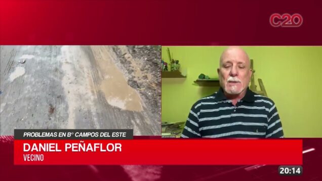 C20 Noticias | Daniel Peñaflor – Problemas en Bº Campos del Este