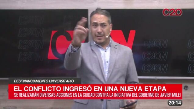 C20 Noticias | Desfinanciamiento Universitario